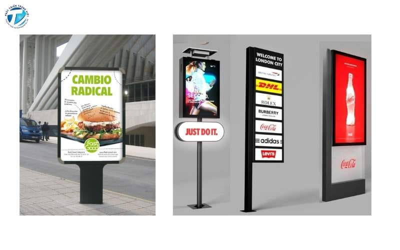 Hình ảnh cho Biển hộp đèn đứng (Signboard)